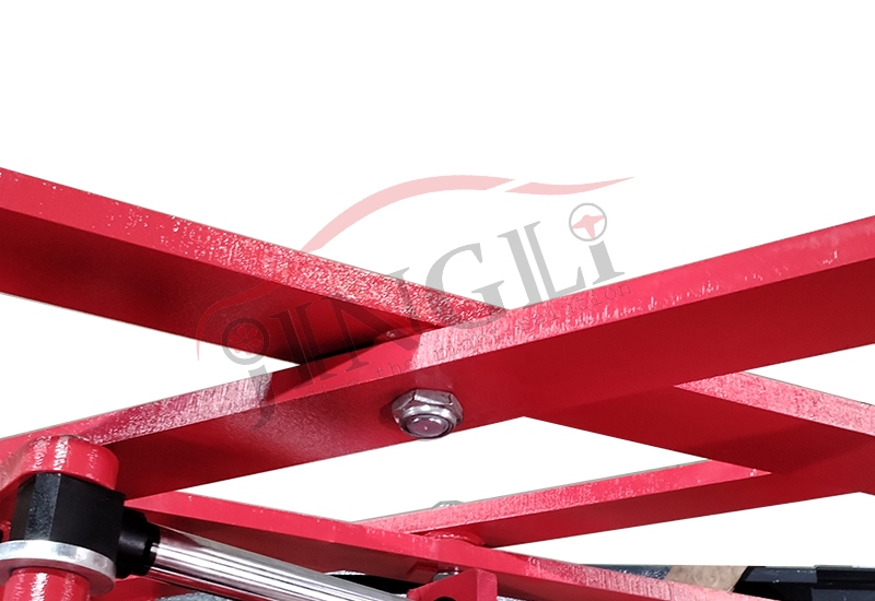 On-Ground Full-Rise Scissor Lift - JL300C-Heavy-Duty Scissor Arms