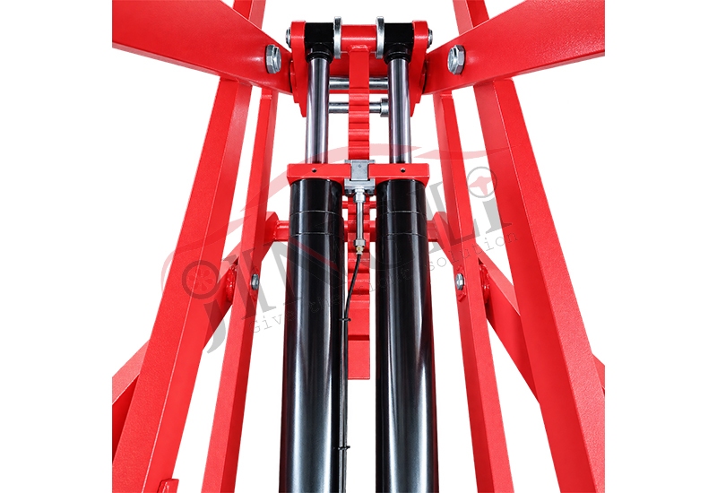 On-Ground Full-Rise Scissor Lift - JL300C-Precision Mirror Finishing & Italian Seals