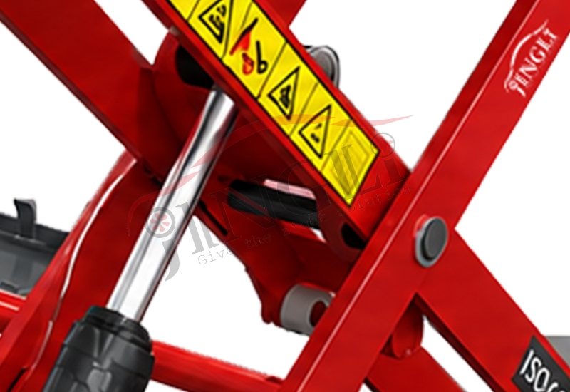Portable Scissor Lift - YD-A2-Heavy-Duty Scissor Arm Structure