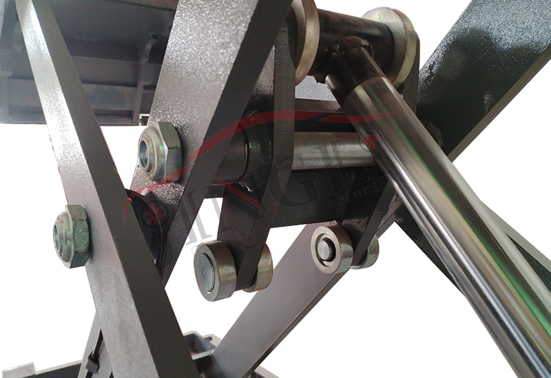 Portable Scissor Lift - YD-A2 PLUS-Reinforced Support Arm