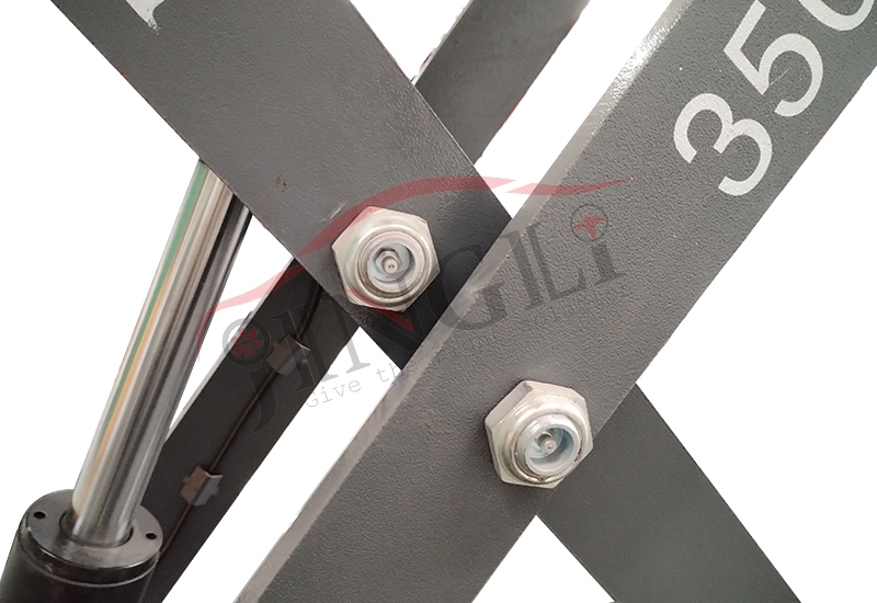 Portable Scissor Lift - YD-A2 PLUS-Solid Steel Scissor Arms