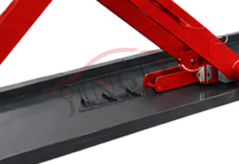 Portable Scissor Lift - YD-A2-Pneumatic Release & Mechanical Safety Lock