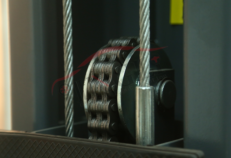 TWO POST LIFT JL860E-8-Strand Steel Core Wire Rope