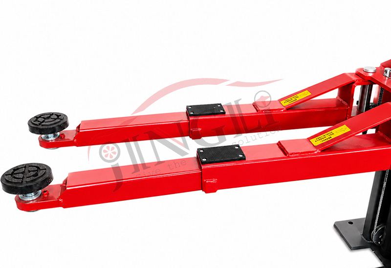 two post lift-2+2 Telescopic Reinforced Arms