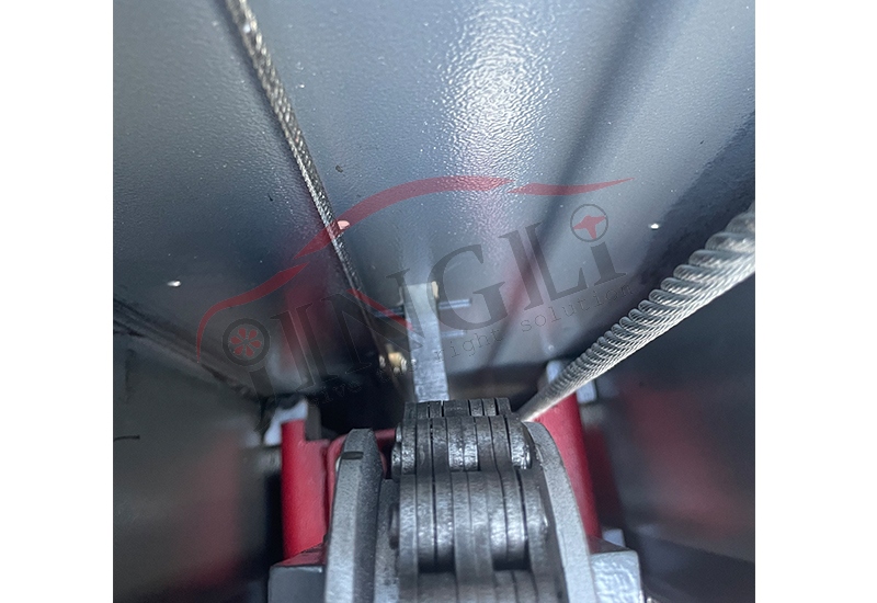 two post lift-8-Strand Steel Core Wire Rope