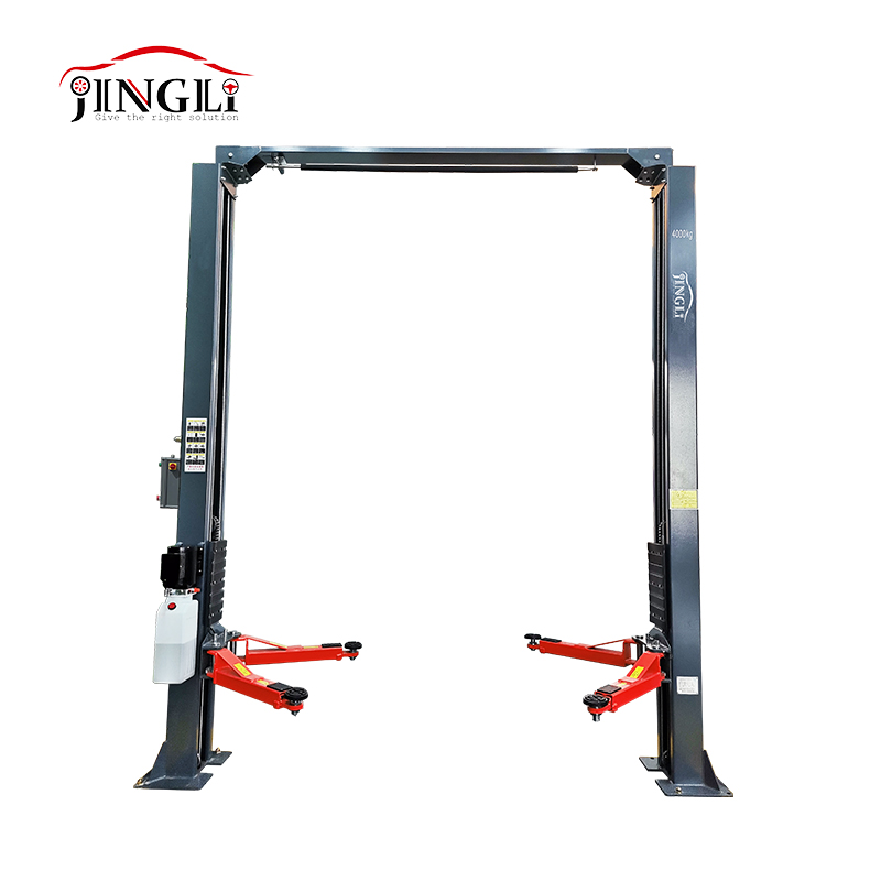 two post lift JL786E-front view