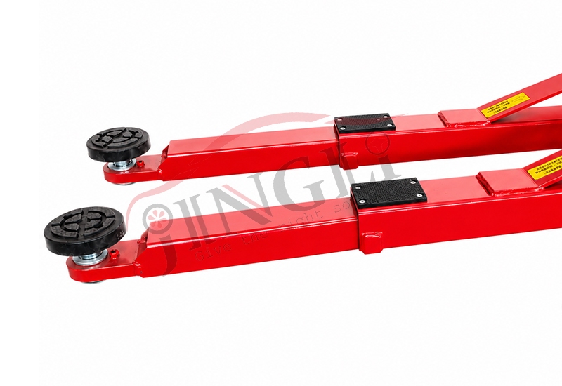 two post lift JL830-2+2 Telescopic Reinforced Arms