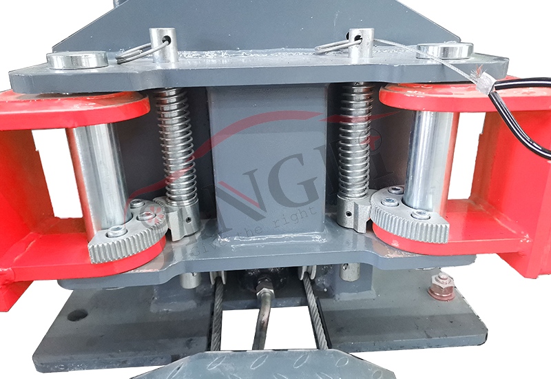 two post lift JL830-Dual Side Manual Release