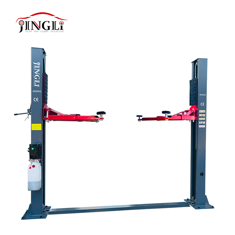 two post lift -JL850 FRONT VIEW