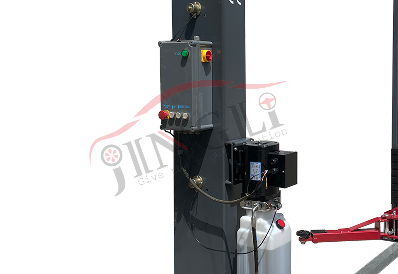 two post lift JL860E-Electric Safety Lock Release System