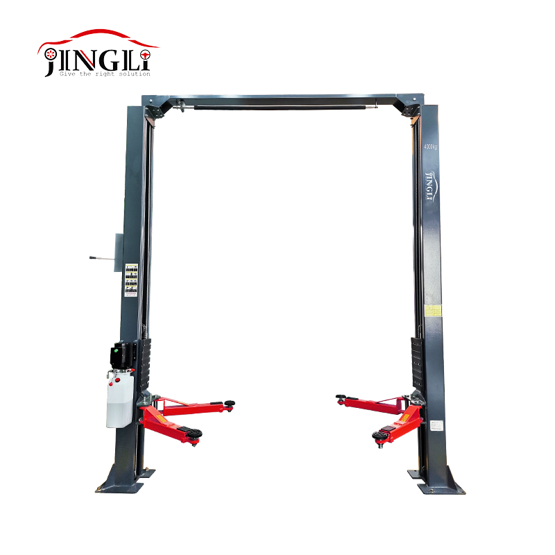 two post lift JL886-front view