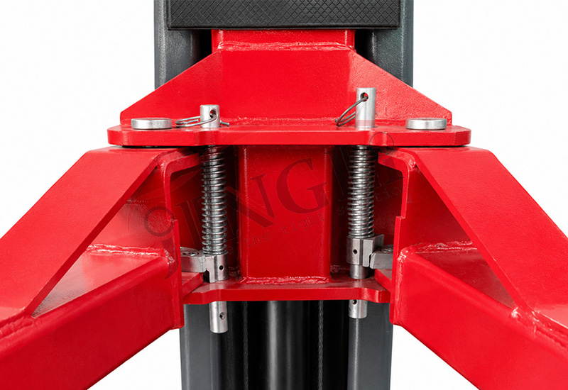 two post lift JL986-Dual Side Manual Release