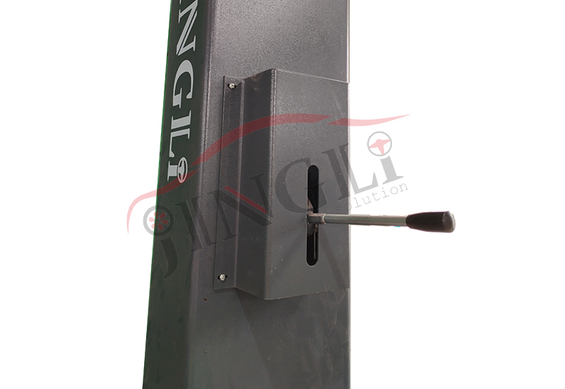 two post lift-Single Side Manual Release