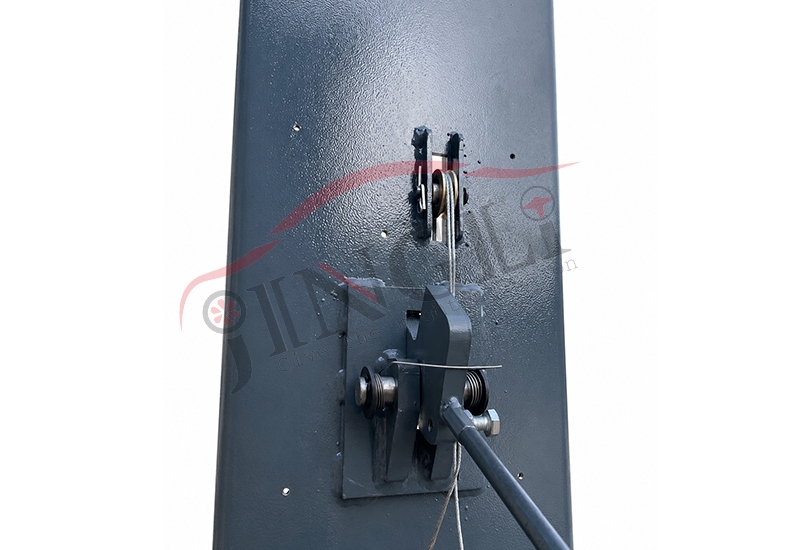 two post lift-Single Side Manual Release