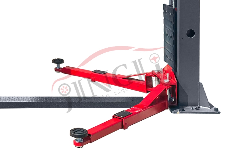 two post lift jl860E-2+2 Telescopic Reinforced Arms
