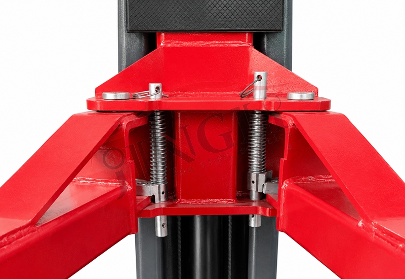 two post lift jl860E-Reinforced Gear Engagement