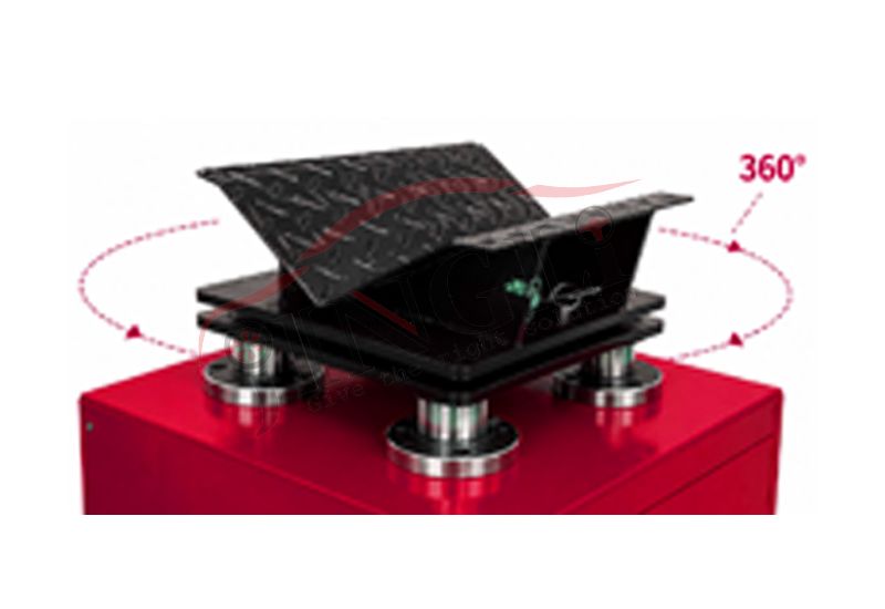 360° Rotating Vibration Platform