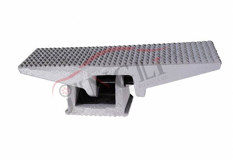 Adjustable Vehicle Anchoring Clamp