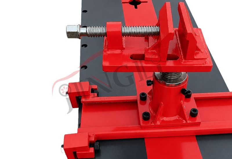 Adjustable Vehicle Clamping System