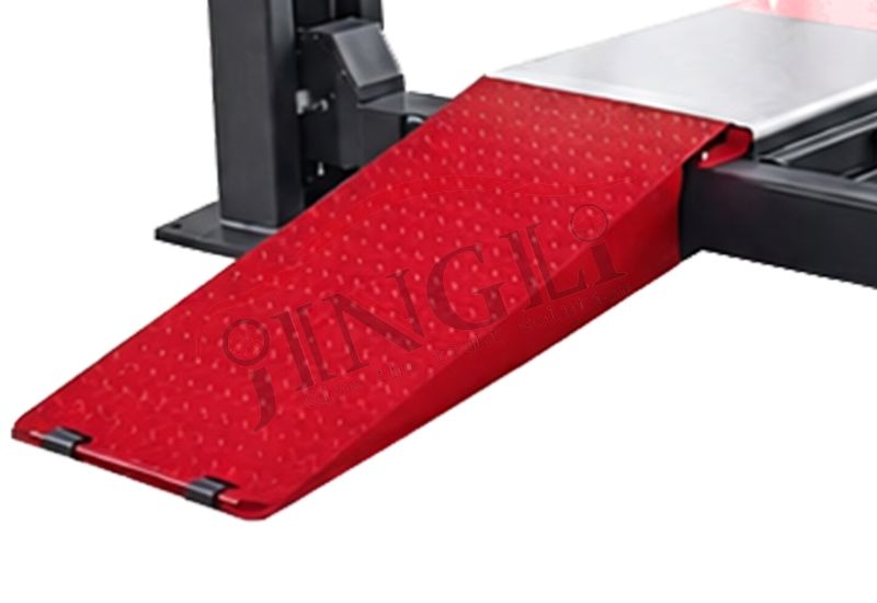Anti-Slip Approach Ramps