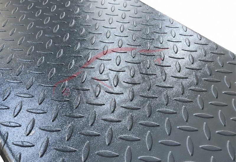 Anti-Slip Runway Platform