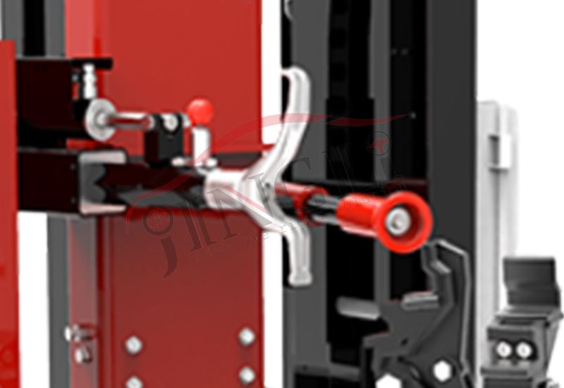 Bead Pressing Assist Arm
