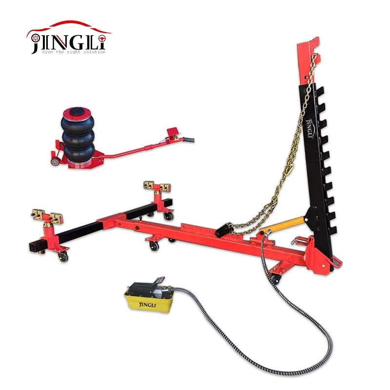 COMPACT FRAME STRAIGHTENING MACHINE - JL-57 (1)
