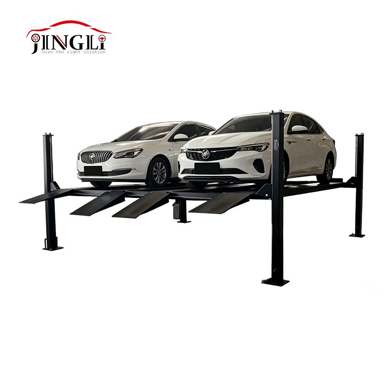 DOUBLE-WIDE FOUR POST PARKING LIFT - JL441