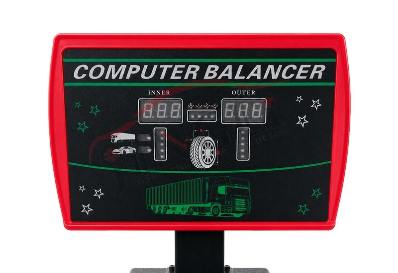 Digital Balancing Display