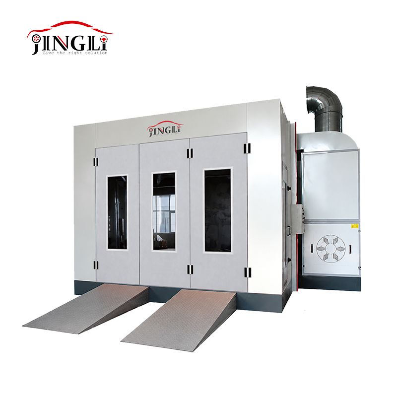 ELECTRIC HEATING SPRAY BOOTH - X-500