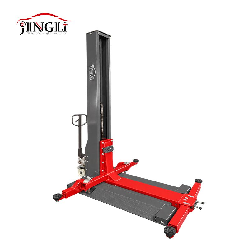 ELECTRIC RELEASE SINGLE POST LIFT - JL-2700E (1)