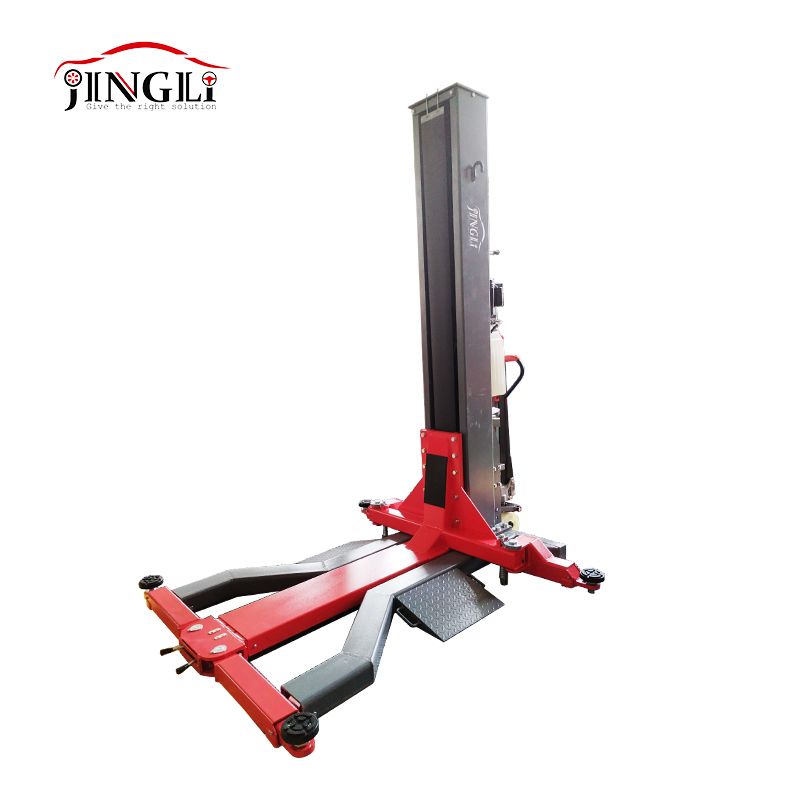 ELECTRIC RELEASE SINGLE POST LIFT - JL-2800E (1)