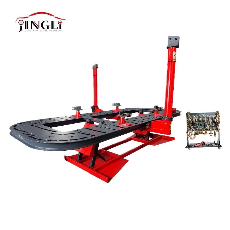 FULL-RISE FRAME STRAIGHTENING MACHINE - JL3900-ZT