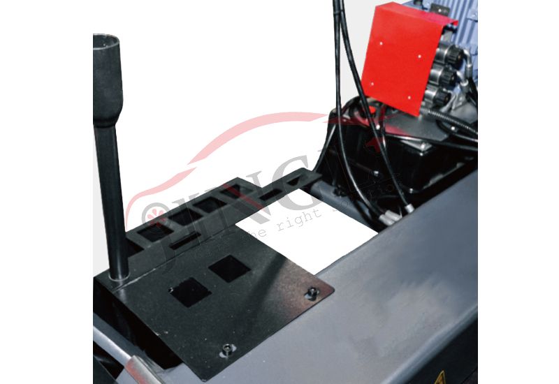 Foot Pedal Control System