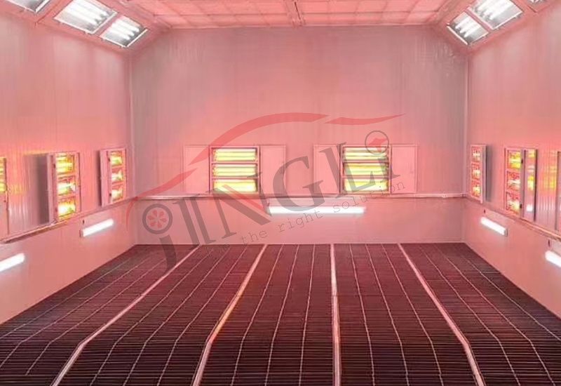 Full-Grating Floor Design