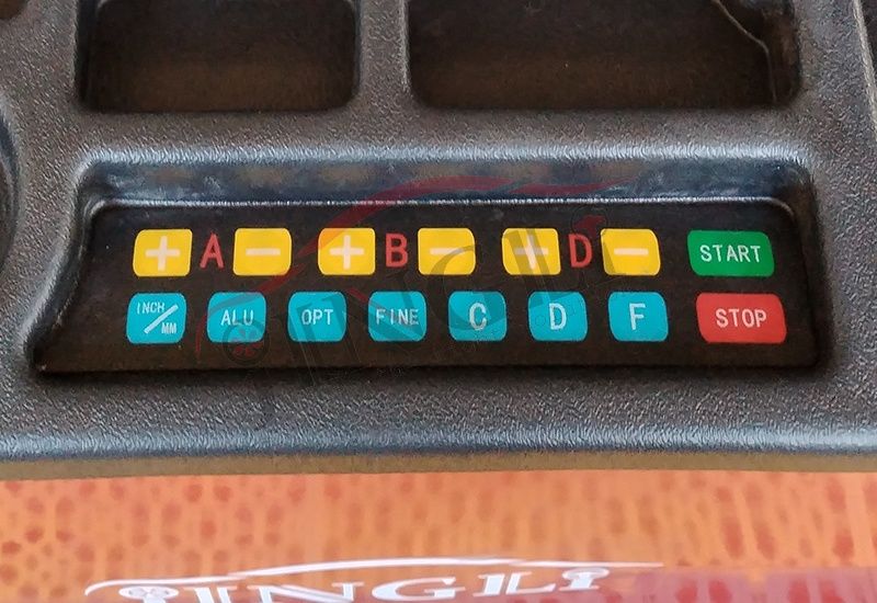Function Control Keypad