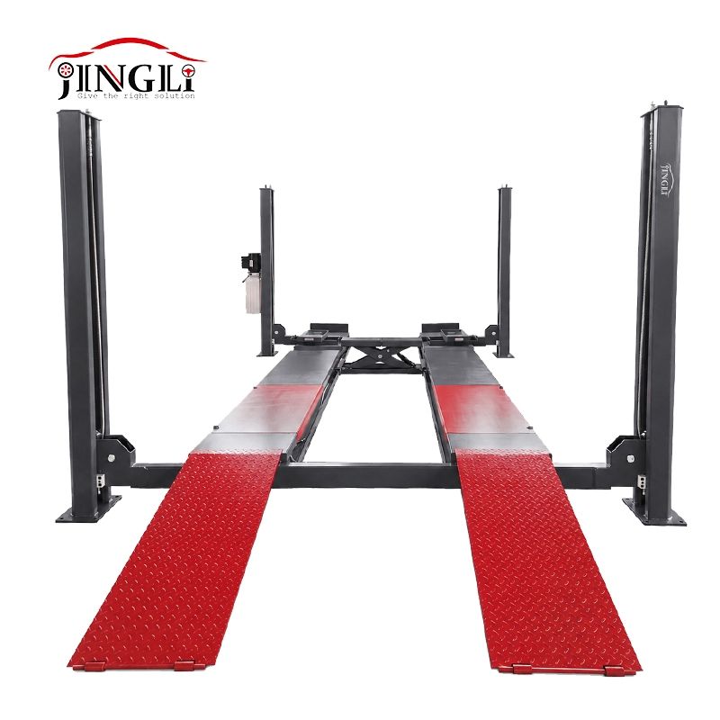 HEAVY-DUTY FOUR POST LIFT - JL460-5.0 JL460-6.0
