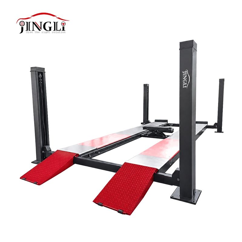 HEAVY-DUTY FOUR POST LIFT - JL460-8.0