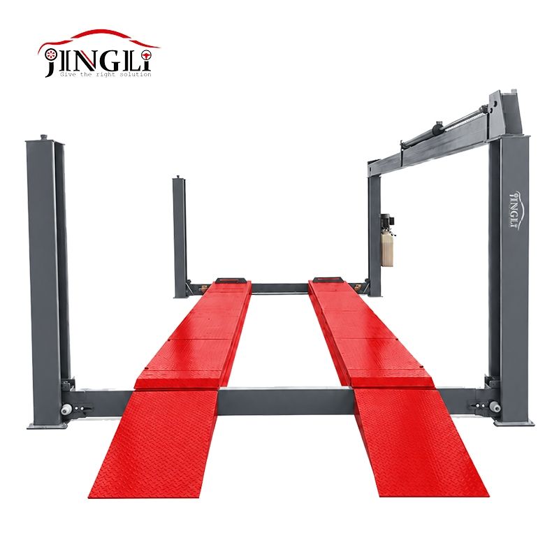 HEAVY-DUTY FOUR POST LIFT WITH CROSSBEAMS - JL460-12.0 JL460-15.0 JL460-20.0