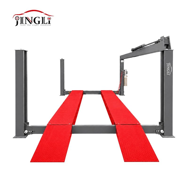 HEAVY-DUTY FOUR POST LIFT WITH CROSSBEAMS - JL460-8.0 JL460-10.0