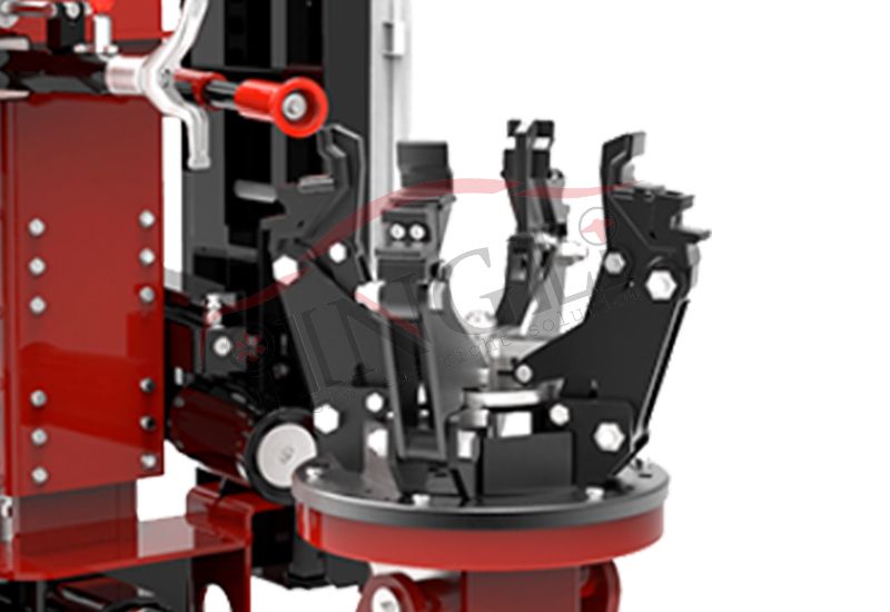 Heavy-Duty Clamping Turntable