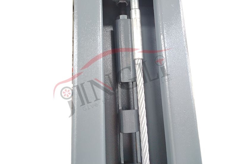 Hydraulic Cylinder & Steel Cable