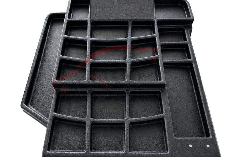 Integrated Tool Storage Tray