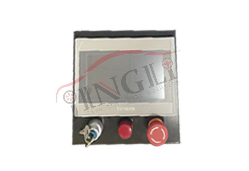 Integrated Touch Control Panel