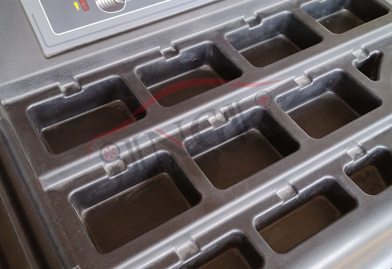 Integrated Weight Storage Tray
