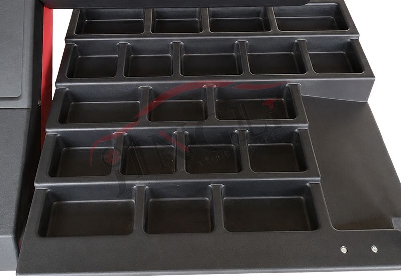 Integrated Weight Storage Tray