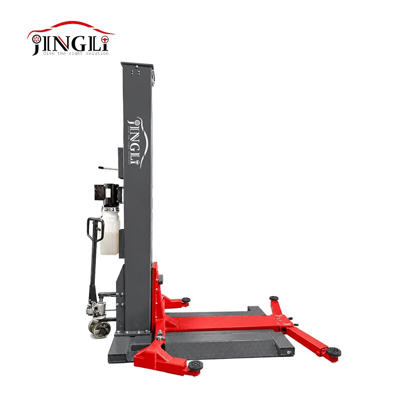 MECHANICAL RELEASE SINGLE POST LIFT - JL-2700 (1)