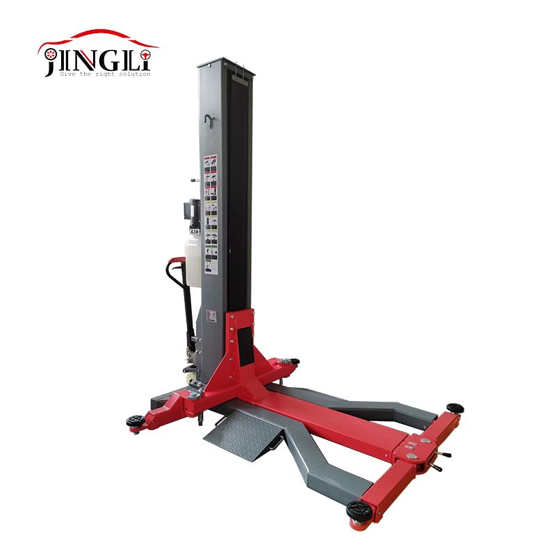 MECHANICAL RELEASE SINGLE POST LIFT - JL-2800