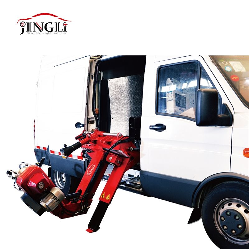 MOBILE TRUCK TIRE CHANGER - AD978