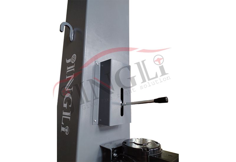 Manual Height Adjustment Lever